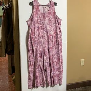 LOGO Lavender Paisley JumpSuit